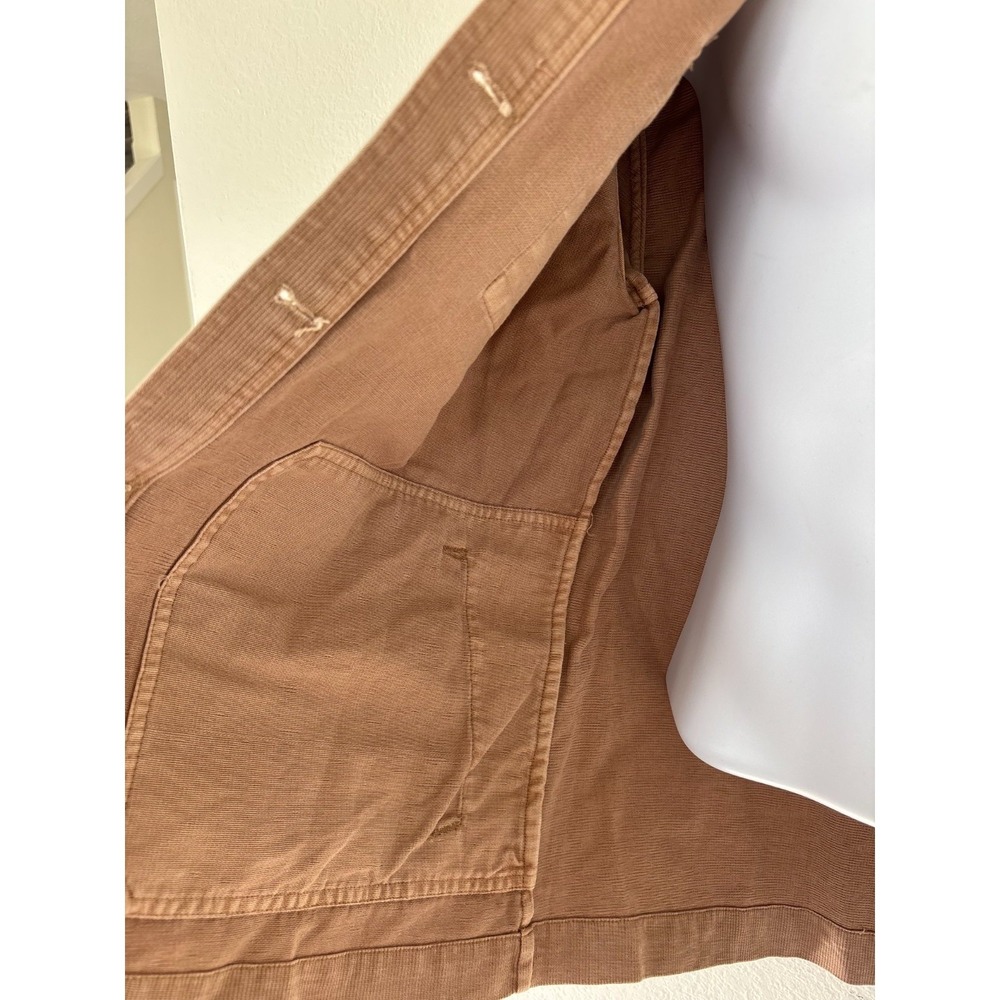 Kimes Ranch Shacket Large Cloverleaf Corduroy Shirt Jacket Western cowgirl Rodeo - Picture 3 of 16